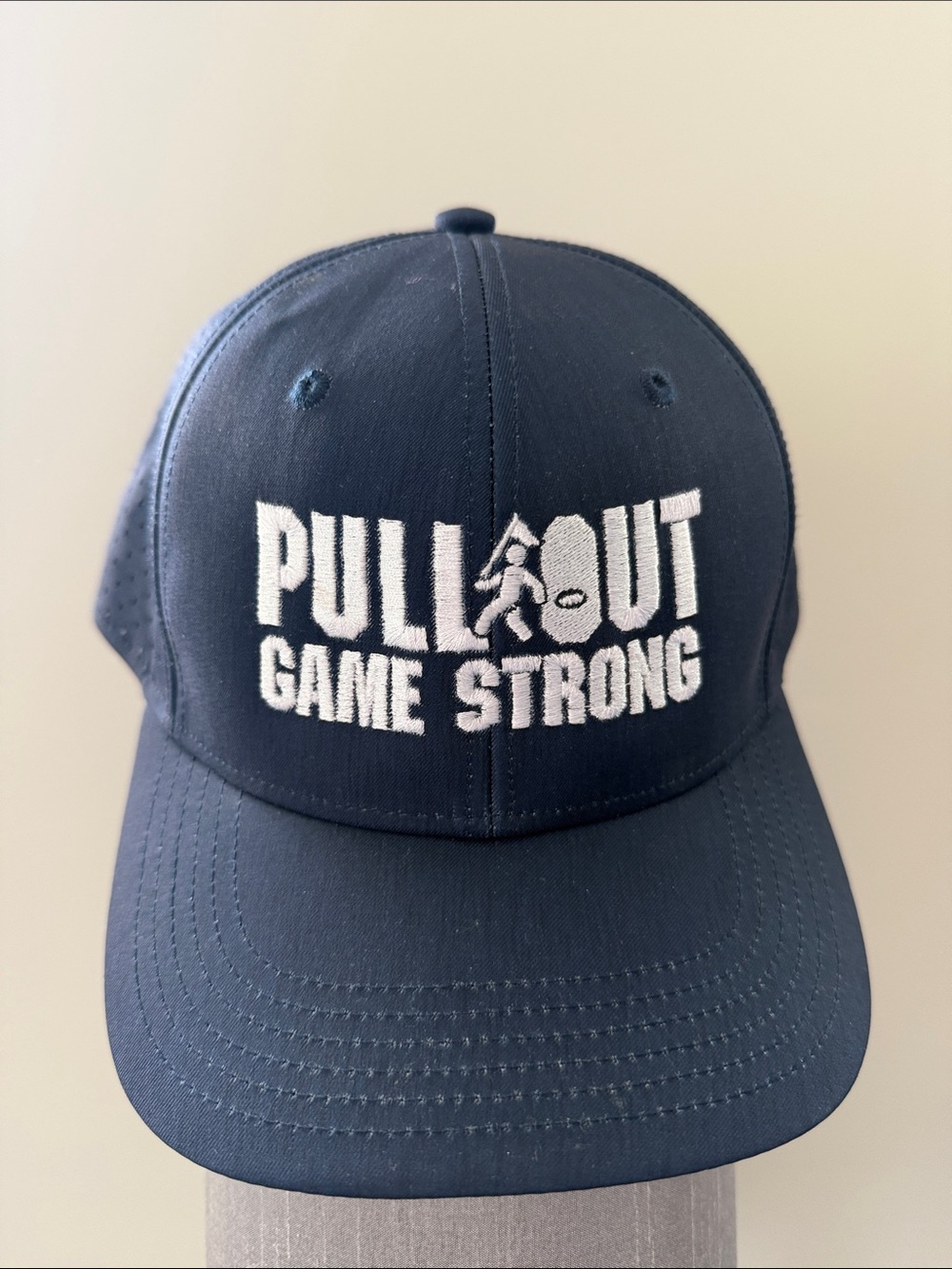 Pull Out Stay Strong Golf Hat